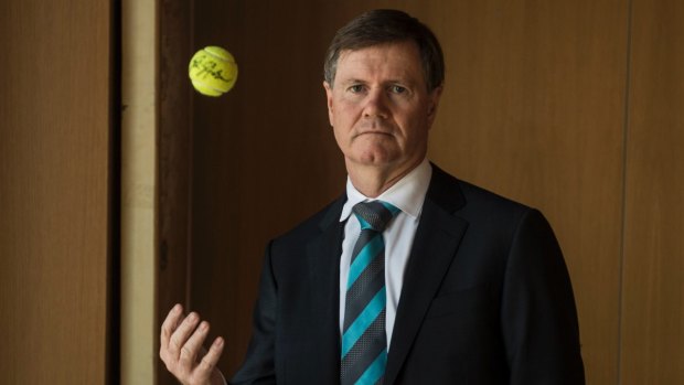 Former Tennis Australia director Steve Healy.