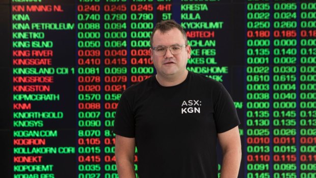Ruslan Kogan, founder and CEO of Kogan.com. 
