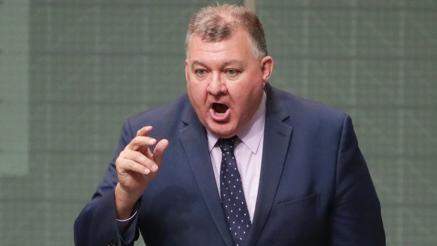 Liberal MP Craig Kelly. 