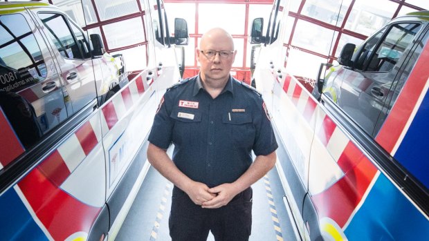 CEO of Ambulance Victoria, Tony Walker, vowed to stamp out bullying, harassment and sex discrimination at the service after 'The Age' reported the issues in October.