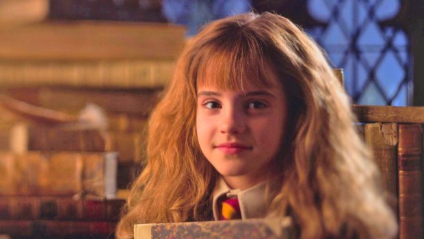 A young Hermione Granger, a popular Book Week choice.