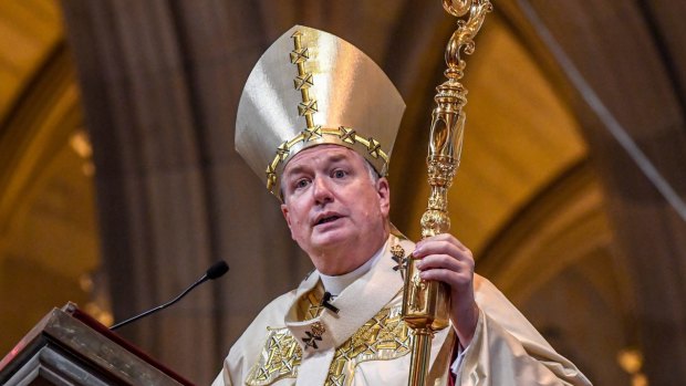 "We should not break ranks": Archbishop of Sydney Anthony Fisher.