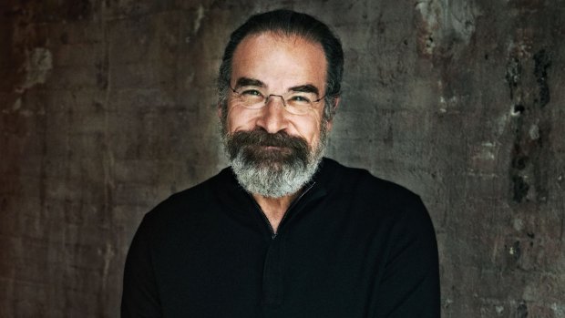 Homeland star Mandy Patinkin.