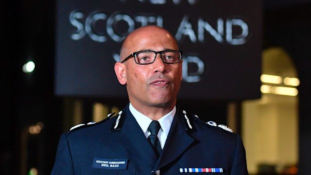 The UK's head of counter-terrorism policing Neil Basu.