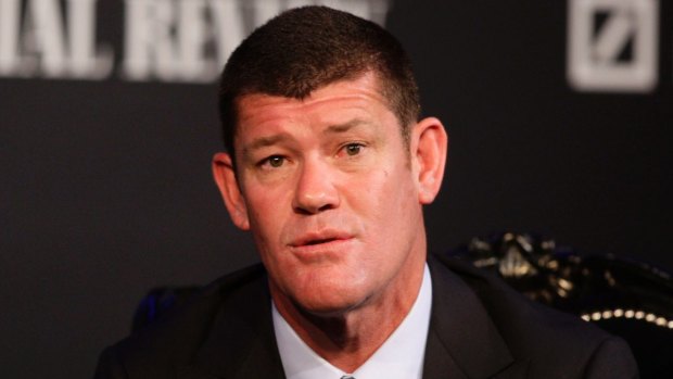 The Crown board were reluctant to talk about the James Packer biography at the company's AGM in Perth on Thursday.