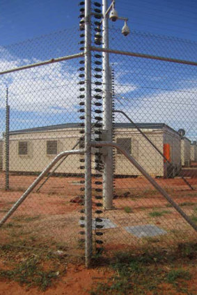 The Curtin detention centre in 2011.