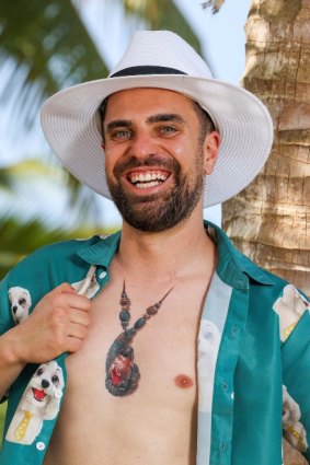 The ‘king of Bankstown’ George Mladenov is currently starring on Australian Survivor.