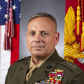 Lieutenant-General Stephen Sklenka warned that wars in the Middle East and Ukraine could challenge the US’ ability to deter China in the Indo-Pacific.