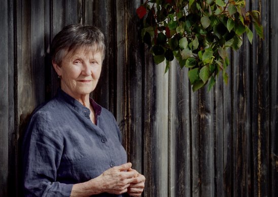 Helen Garner says she’s ambitious to get her work right and to do it well.