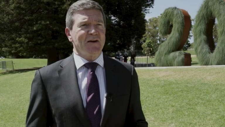 Trading in the shrubbery for the frozen south: Outgoing executive director of the Royal Botanic Gardens Kim Ellis.