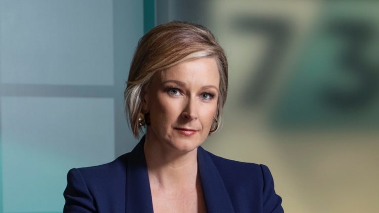 where is leigh sales 7.30 report board 7.30 Leigh silence ABC by Report's Sales lashed as