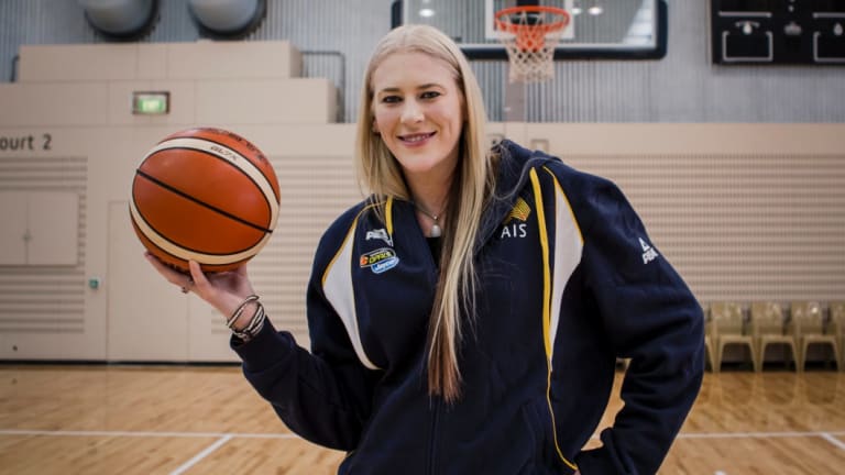 Lauren Jackson has opened up about her life on and off the basketball court.