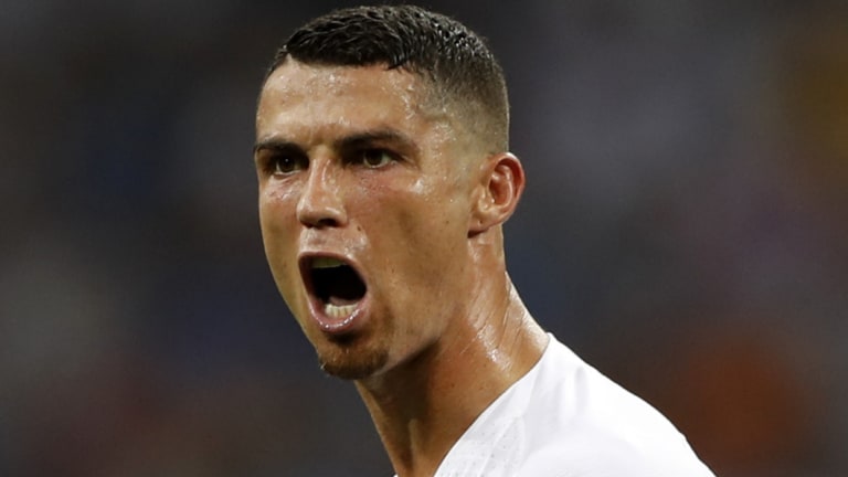 Ronaldo issued a strong denial on social media to rape allegations.