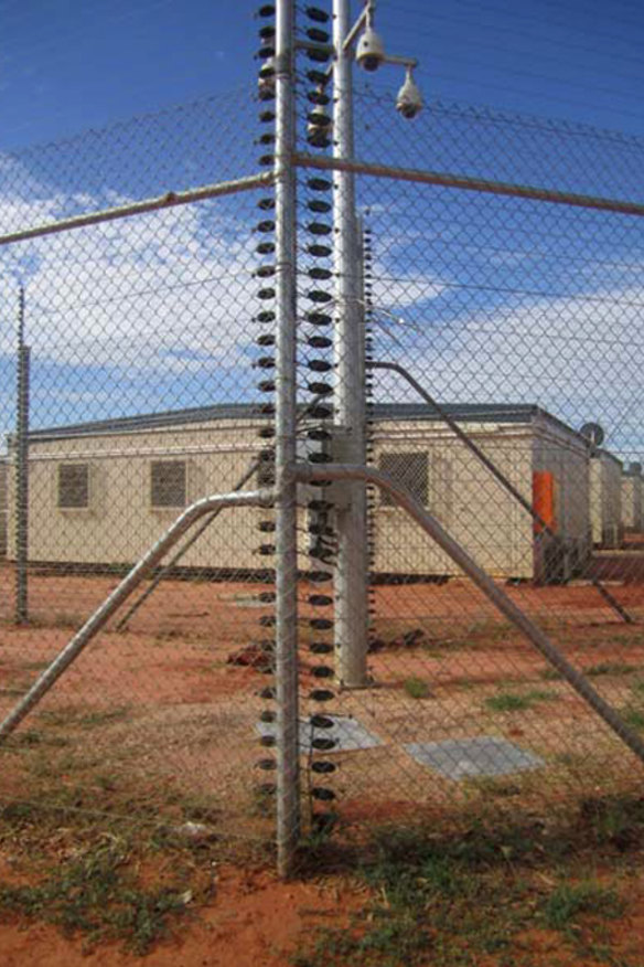The Curtin detention centre in 2011.