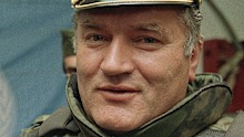Serb war criminal Ratko Mladic, pictured here in 1993, has died in prison aged 84.