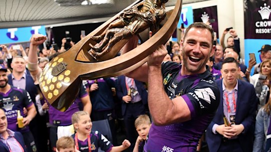 Still the one: Cameron Smith 