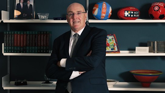 Professor Barney Glover, vice chancellor Western Sydney University.