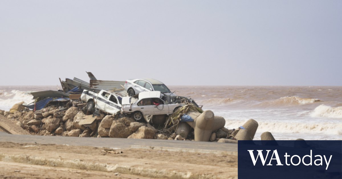 Thousands feared dead in Libya following devastating floods