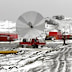 The Great Wall Station was China's first Antarctic base built during the 1980s.
