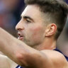 Disgruntled Docker exits Freo in wake of clash with Lyon over Neale departure