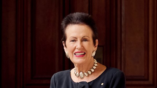 Clover Moore en el Ayuntamiento de Sydney