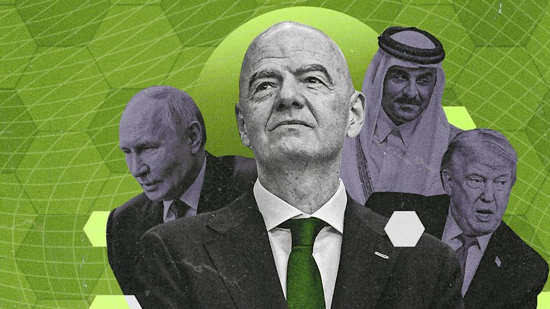 Welcome to the best FIFA World Cup EVER. The price? Someone else’s soul