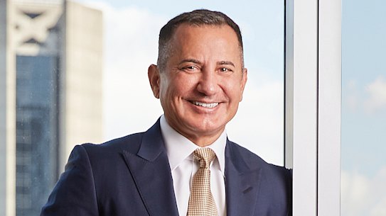 Bank of Queensland chief executive George Frazis is confident Australian households and businesses are coping with higher interest rates. 