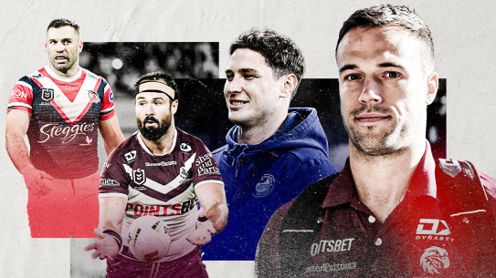 Luke Brooks returns to Leichhardt for the first time to receive the same frosty reception the fans gave James Tedesco, Aaron Woods and Mitchell Moses.