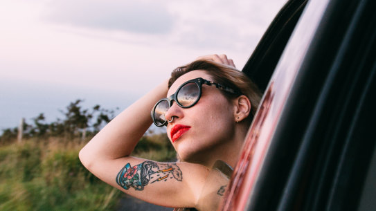 The conversations with other owners of inked arms, whether with or without words, say: I see you. These chosen marks say: you are not alone.