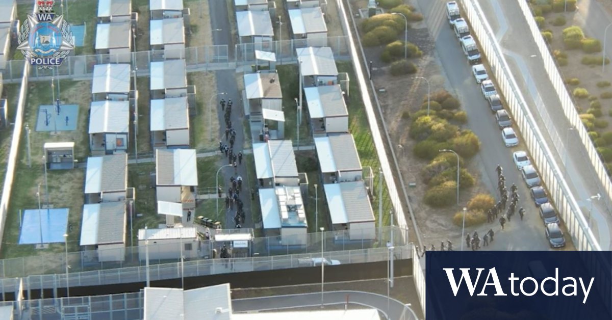 Man accused of running national drug syndicate out of WA detention centre - Vimarsana News