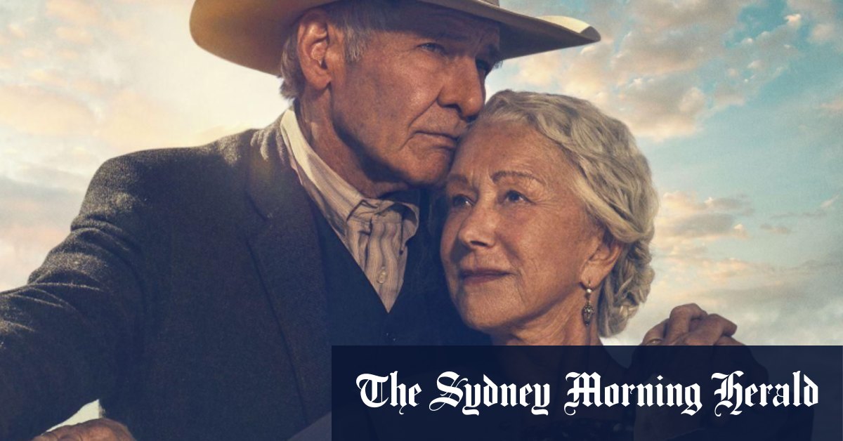 Harrison Ford and Helen Mirren shine in a brilliant new TV western - Vimarsana News