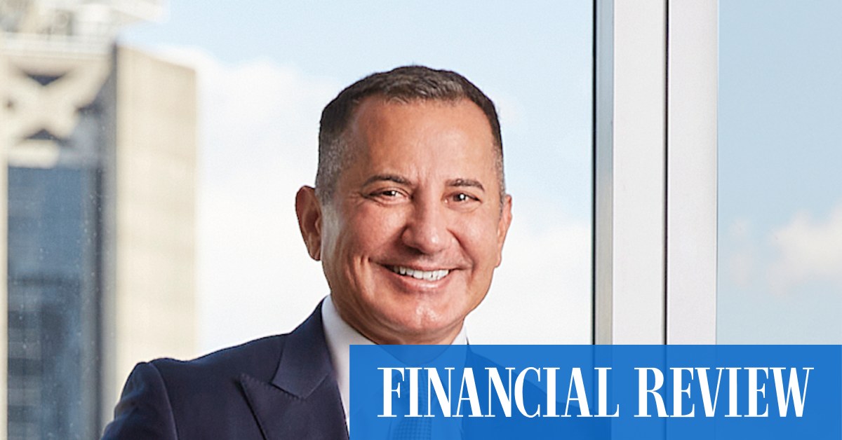 BoQ profit 2022: CEO George Frazis see margin pressure easing, but apps spark grumbles - Vimarsana News