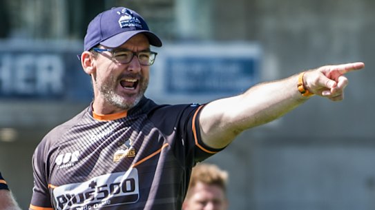 Dan McKellar signed a coaching contract extension last week.