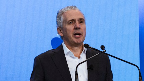 Telstra chief executive Andrew Penn said the result showed the telco's resilience.