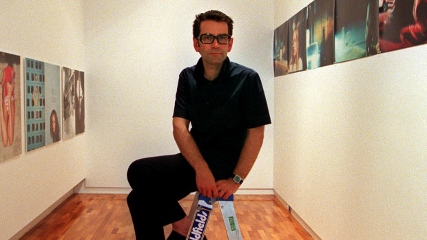 Robert Buckingham, creative director of Melbourne Fashion Festival, in 2000.