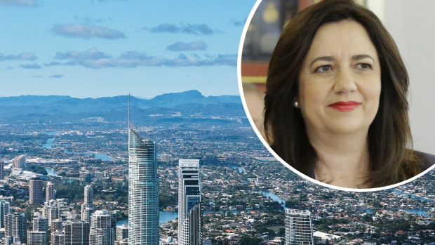 Premier Annastacia Palaszczuk says Queensland is already seeing demand from southern travellers “because they know, like we do, that Queensland is the place to be”.