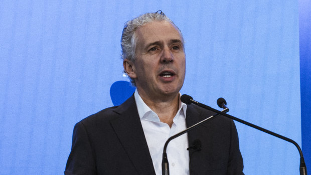 Telstra chief executive Andrew Penn said the result showed the telco's resilience.