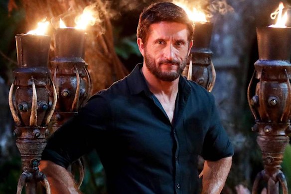After 10 years in the role, Jonathan La Paglia is being replaced as host of Australian Survivor.