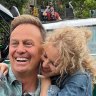 First pictures of Kylie Minogue and Jason Donovan reunion on Neighbours revealed
