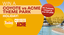 COYOTE vs ACME competition graphic