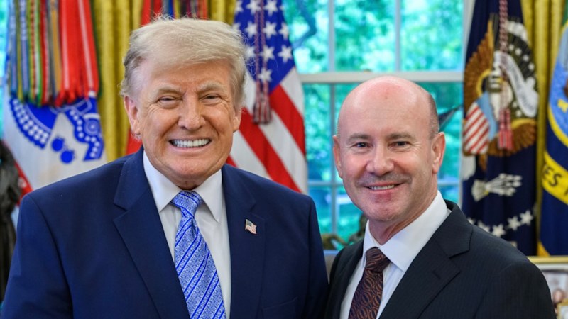 Australia's new man in Washington takes tariff hardline
