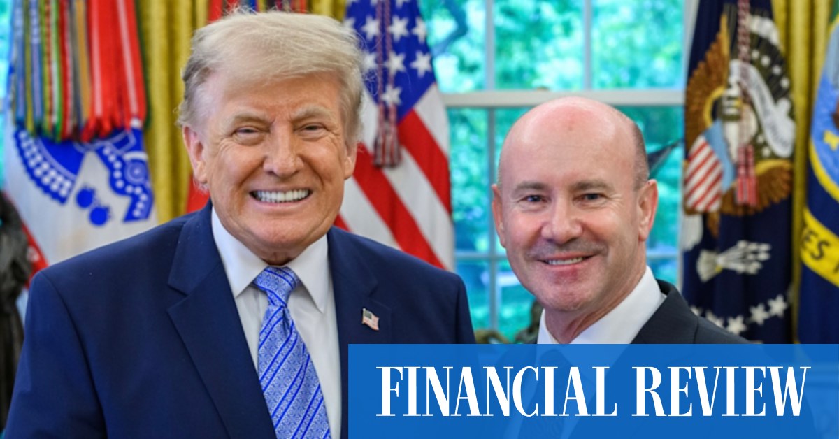 Australia’s new man in Washington takes tariff hardline