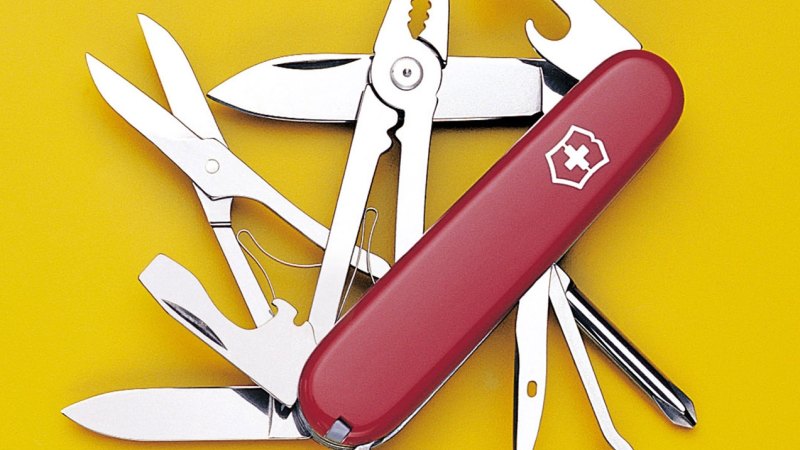 Swiss army knife goes blade less as weapon rules tighten