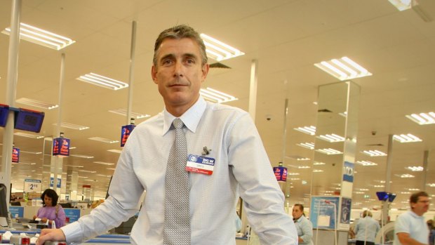 Greg Foran  destined for Air New Zealand seat 1A