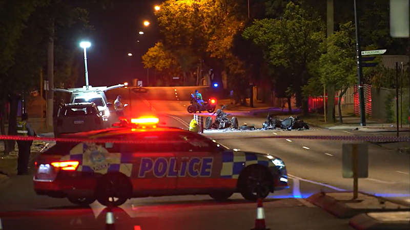 Two killed in head-on motorcycle collision in Perth’s west