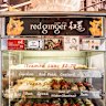 Dumplings and steamed buns at Red Ginger.