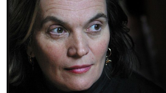 Poet Dorothy Porter.