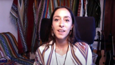 Oona Chaplin, from Game of Thrones, kicks off the start-studded livestream for the Amazon global fundraiser.