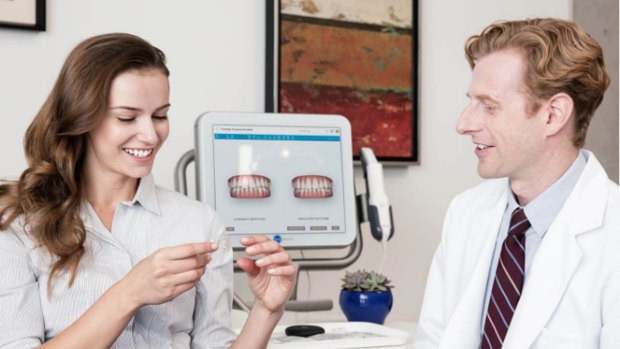 Invisalign holds 85 per cent share of the rapidly growing Australian market for clear teeth straighteners in 2018.