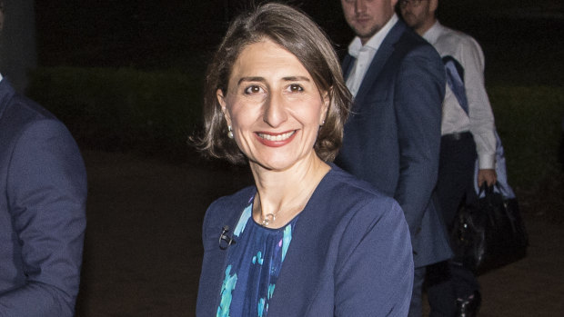 The case for endorsing Gladys Berejiklian arises not from anything she has done during the campaign